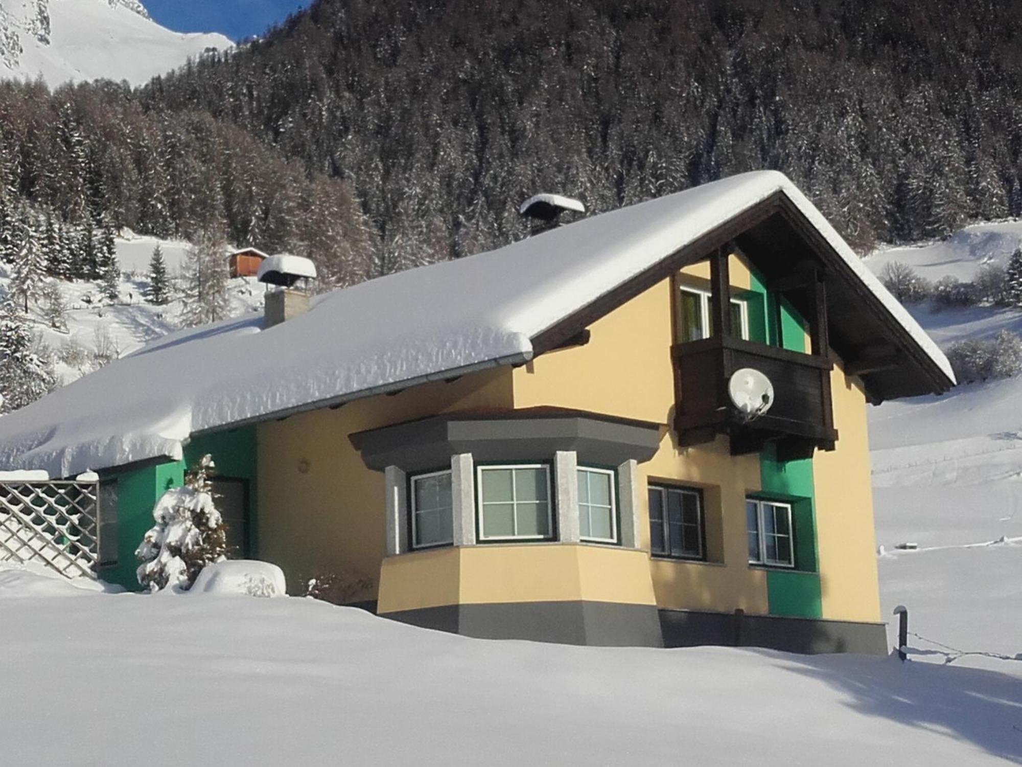 Вілла Chalet Rustikal Фірген Екстер'єр фото